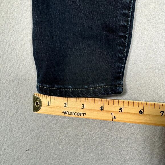 Lucky Brand Jeans‎ Womens 6/28 Blue Brooke Skinny Dark Mid Rise Stretch Denim - Picture 10 of 12